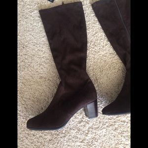 Karen Scott suede boots